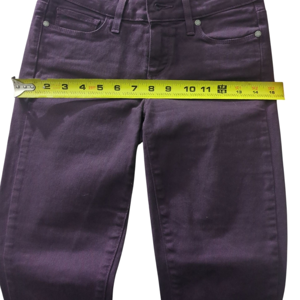 Paige jeans,color Wine Red - Picture 10 of 10